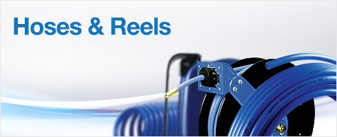 Infinity Pipe Systems Compressed Airline Pipe Hose and Reels