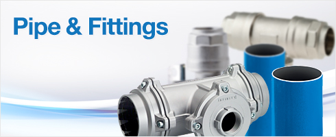Infinity Pipe Systems Compressed Airline Pipe & Fittings