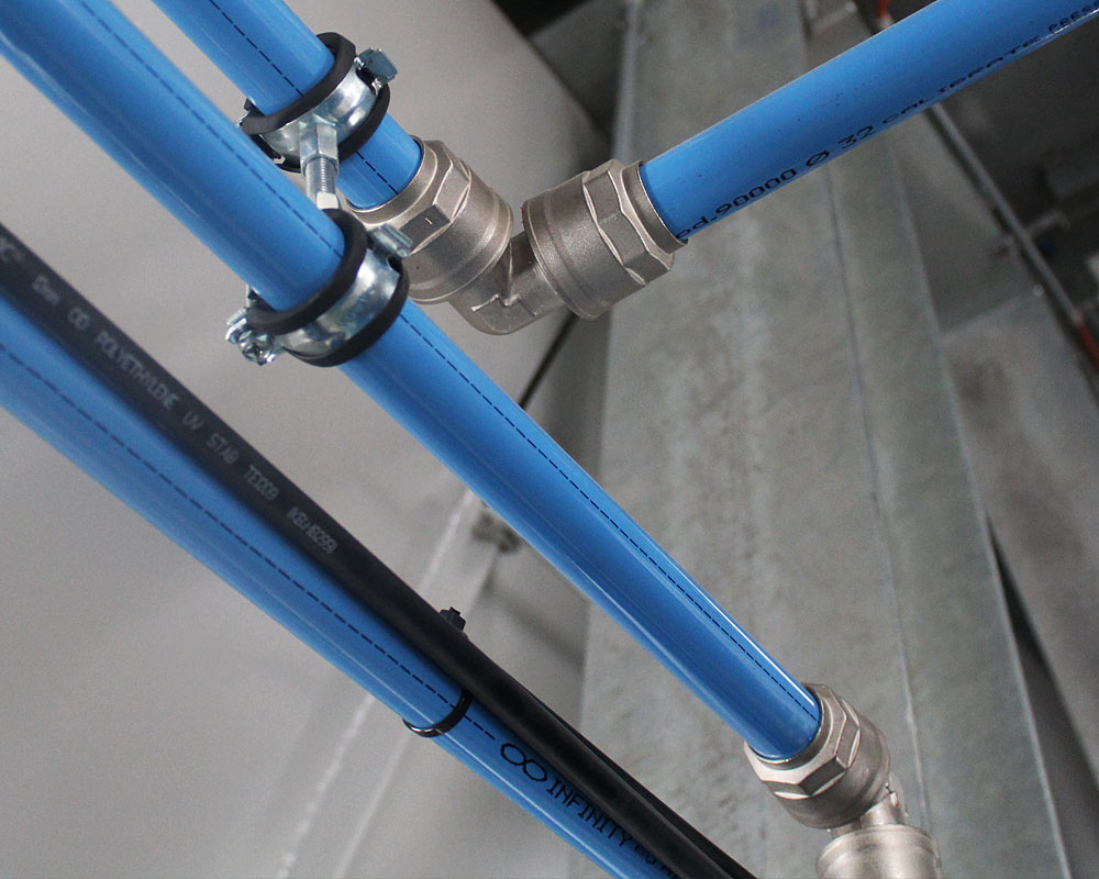 Infinity Pipe Systems airline pipe products