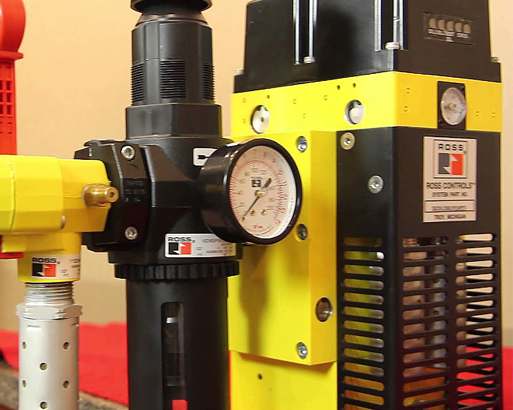 ROSS Pneumatic Safety Controls