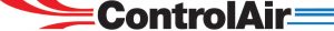 ControlAir logo, manufacturer of precision air pressure regulators, transducers and other electro-pneumatic and pneumatic air control products.