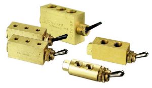 2 Way, 3 Way and 4 Way Air Valves